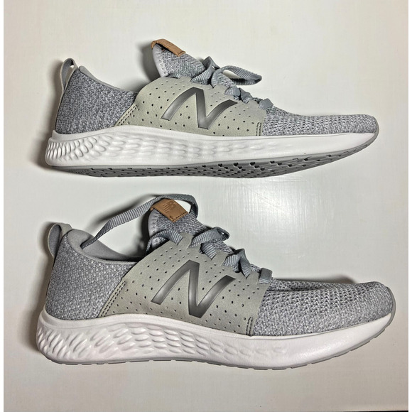 New Balance Fresh Foam Sport Gray Sneakers , Style #WSPTLG1, New without box - Picture 2 of 9